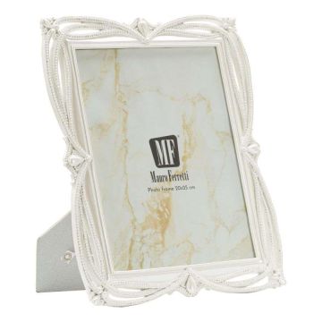 Photo frame Ribbon, Silver, 27 × 32 × 1.7 cm