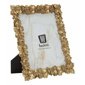 Photo frame with four-leaf clover, 26.8 × 31.7 × 2 cm