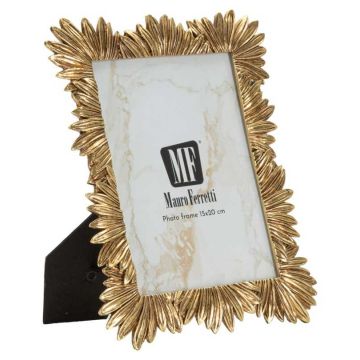 Photo frame with embossed rays, 21.6 × 27 × 1.5 cm