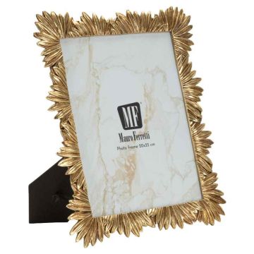 Photo frame with embossed rays, 26.7 × 32 × 1.5 cm