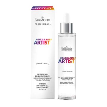 Гель для размягчения кутикулы Farmona HANDS & NAILS ARTIST