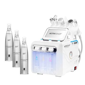 Ihonhoitolaite ACTIVESHOP HYDROGEN H2+, 6-in-1