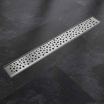 Линейный дренажный тропфен с сифоном, 140 см.