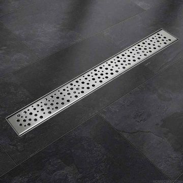 Линейный дренажный тропфен с сифоном, 90 см.