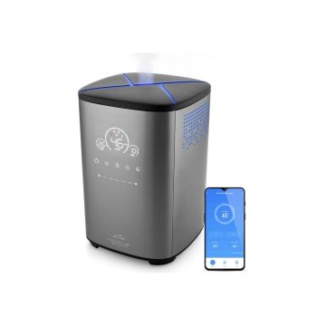 Ilmankostutin ETA Noble Smart 5629 90000, 4 l säiliö, Harmaa, 25,5 × 23 × 24,5 cm