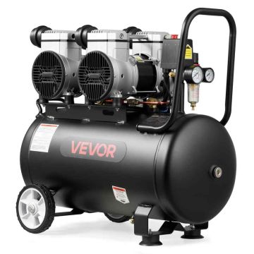 Ilmakompressori VEVOR 1680D-148FF/8bar-20C50, 50 l, 680 × 400 × 590 mm
