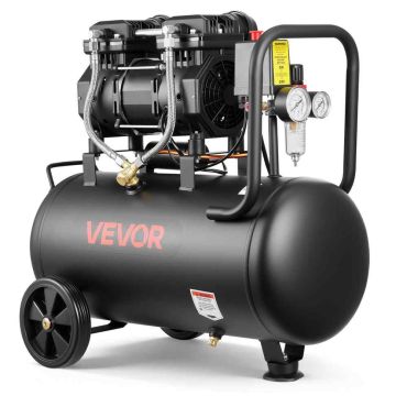 Ilmakompressori VEVOR MZB-1500H-30, 30 l, 1,5 kW, 8 bar, 610 × 330 × 570 mm