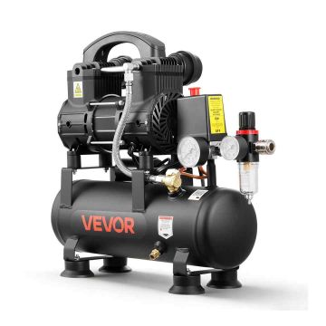 Ilmakompressori VEVOR MZB-750H-6, 6 l, 20 × 52 × 47 cm