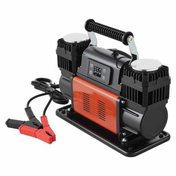 Ilmakompressori VEVOR YD-127D-AI, kaksisylinterinen