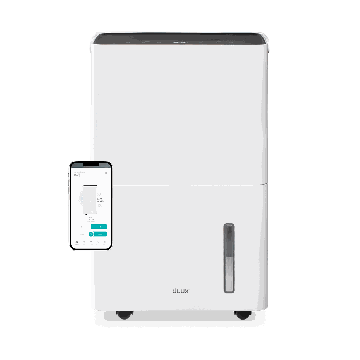 Ilmankuivain Duux Bora Smart Dehumidifier, 4 l, 33,5 × 51,2 × 24,5 cm