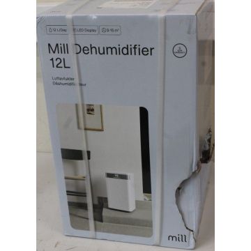 Ilmankuivain Mill MDH12, 25,5 × 46,6 × 23 cm