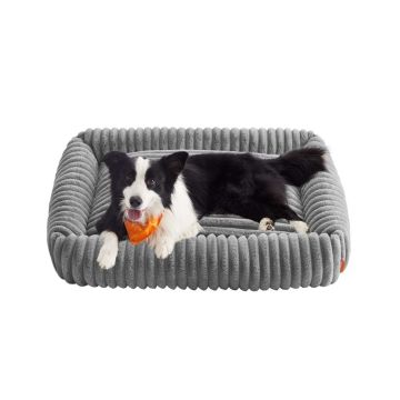 Orthopedic dog bed Feandrea, 106 × 75 × 20 cm