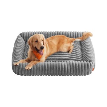 Orthopedic dog bed Feandrea, 120 × 85 × 23 cm