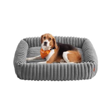Orthopedic dog bed Feandrea, 91 × 68 × 18 cm