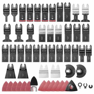 Värähtelytyökalun tarvikesarja VEVOR SS-40PCS, 160 osaa