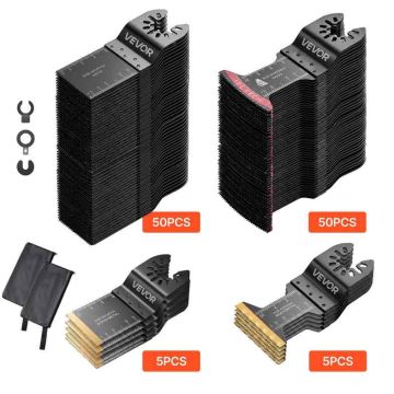 Monitoimisahanteräsarja VEVOR SS-110PCS, 110 kpl