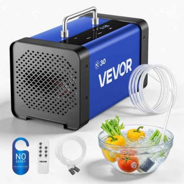 Otsonigeneraattori VEVOR HS-B03-EU, 290 × 165 × 155 mm