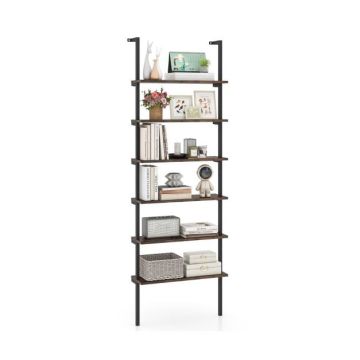 Hanging shelf, 6 open shelves, 60 × 183 × 20 cm