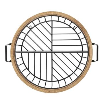 Hanging shelf CEBU, 72.5 × 65 × 18 cm