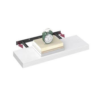 VASAGLE hanging shelf, 80 × 20 × 3.8 cm