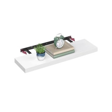 VASAGLE hanging shelf, 80 × 20 × 3.8 cm
