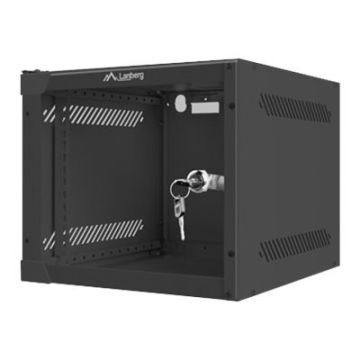 Seinäräkkikaappi Lanberg WF10-2304-10B, 4U