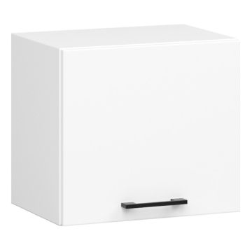 Seinäkaappi Oliwia W40 G1, ylöspäin avautuvalla ovella, Valkoinen, 40 × 29 × 30 cm