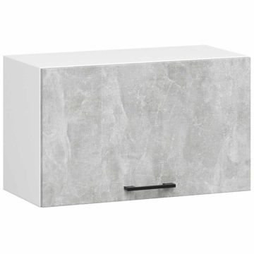 Ripustettava keittiökaappi OLIWIA W60OK, liesituulettimen yläpuolelle, valkoinen, 60 × 29 × 30 cm