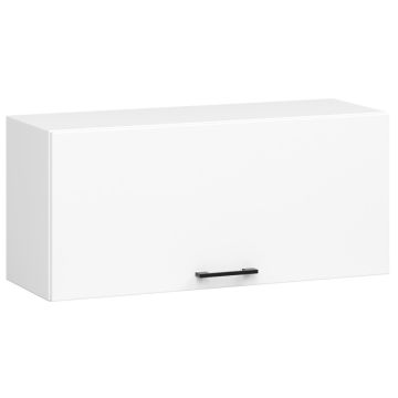Seinäkaappi OLIWIA W80 G1, Valkoinen, 80 × 29 × 30 cm