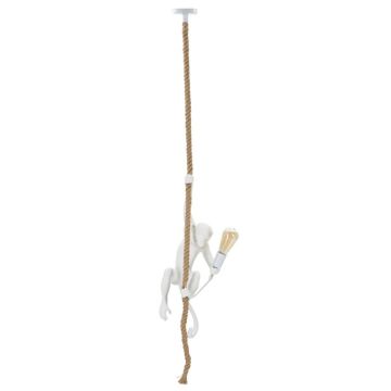 Monkey pendant lamp, Ø 27 × 32 × 60 cm