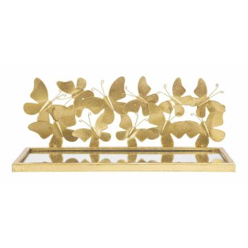 Hanging shelves Butterflies, 2 pcs, 43 × 16.5 × 19.2 cm