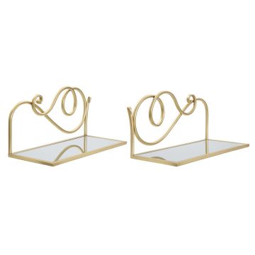 Set of hanging shelves, 2 pcs, 41.5 × 20.5 × 18 cm