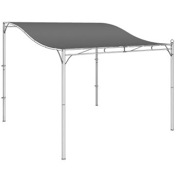 Pergolan vaihtokatos, 3 × 3 metrin rungoille, 298 × 293 cm