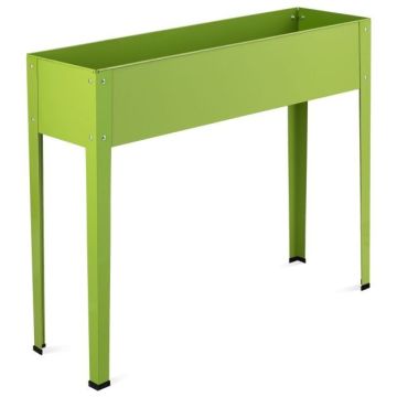 Korotettu viljelylaatikko, 20 cm syvä, 100 × 30 × 80 cm
