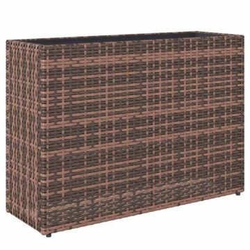 Viljelylaatikko, 45 l, Ruskea/musta, 81 × 58 × 28 cm