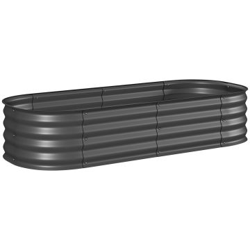 Viljelylaatikko, Modulaarinen, 150 × 30 × 62 cm