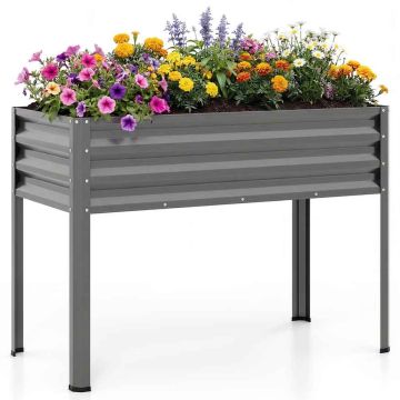 Raised bed, with legs, 142 l, 111.76 × 55.88 × 81.28 cm