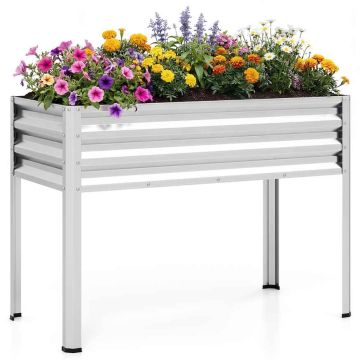 Raised bed, with legs, 142 l, 111.76 × 55.88 × 81.28 cm