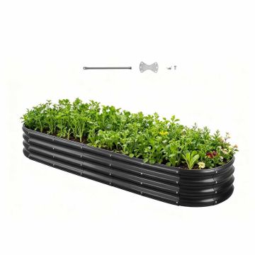 Viljelylaatikko VEVOR GM61003-240X60X27CM, 240 × 60 × 29 cm
