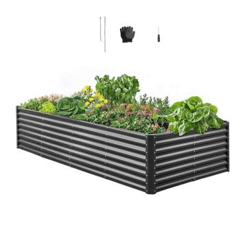 Viljelylaatikko VEVOR GM61010-H, 240 × 120 × 60 cm