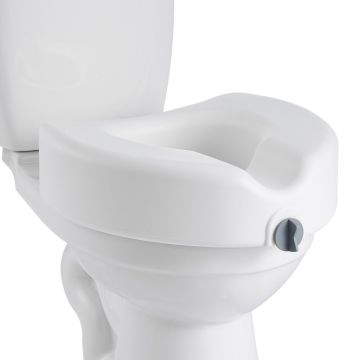 Korotettu wc-istuin VEVOR SC7060A, ilman käsinojia, 424 × 416 × 180 mm