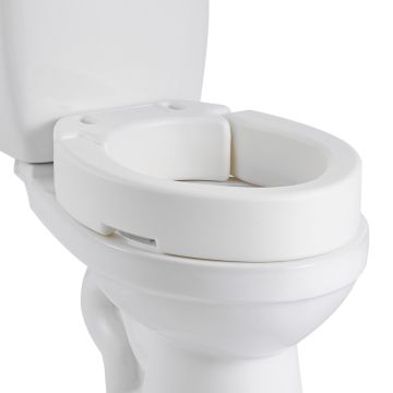 Korotettu wc-istuin VEVOR SC7060Q-L-4, ilman käsinojia, 360 × 490 × 90 mm