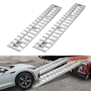 Kuormausrampit VEVOR NY6076, 2 kpl, 274,5 × 38 × 8,2 cm
