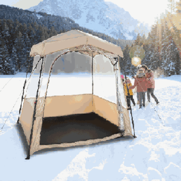 Tent, 180 × 193 × 180 cm