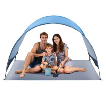 Rantateltta VEVOR YL-beach10H, 3 henkilölle, 230 × 137 × 148 cm