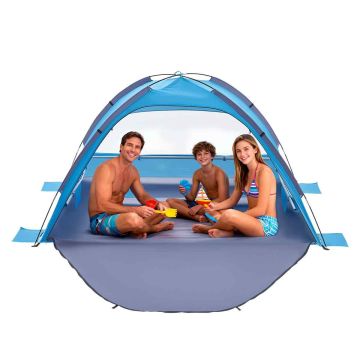 Rantateltta VEVOR ZP001, 3 henkilölle, 230 × 153 × 120 cm