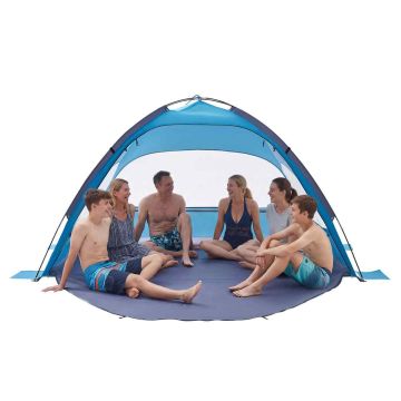 Rantateltta VEVOR ZP003, 6 henkilölle, 278 × 276 × 160 cm