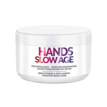 Парафиновая маска для рук FARMONA HANDS SLOW AGE