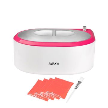 Парафиновый нагреватель IWAX, 4 воска, 25 × 18 × 16 cm