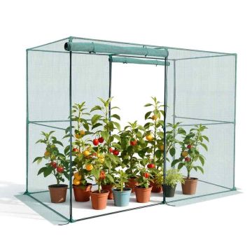 Kasvinsuojahäkki VEVOR YJ-FHL003, 239,6 × 120 × 180 cm